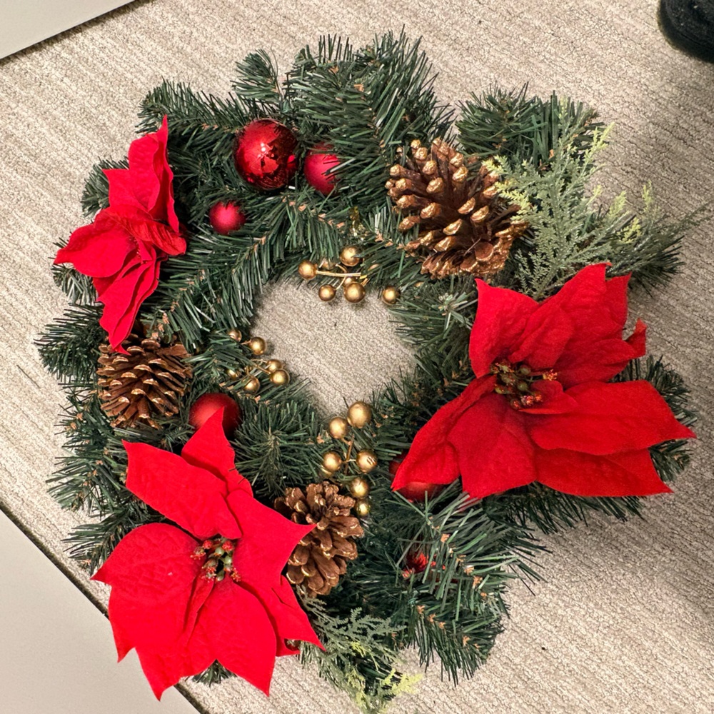 Wondershop Christmas wreath